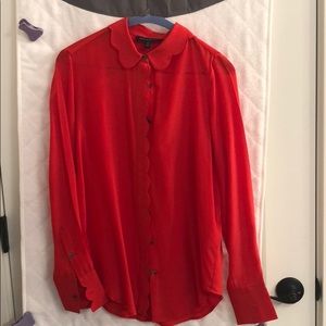 Banana Republic Silk Shirt